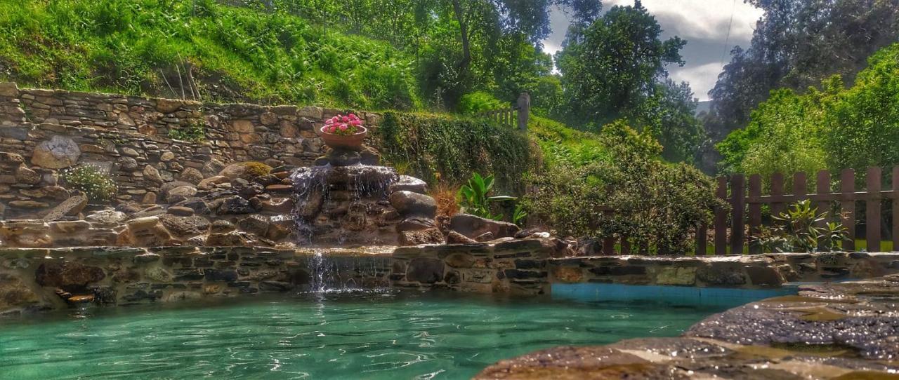 A Casa Das Augas Mondoñedo Esterno foto