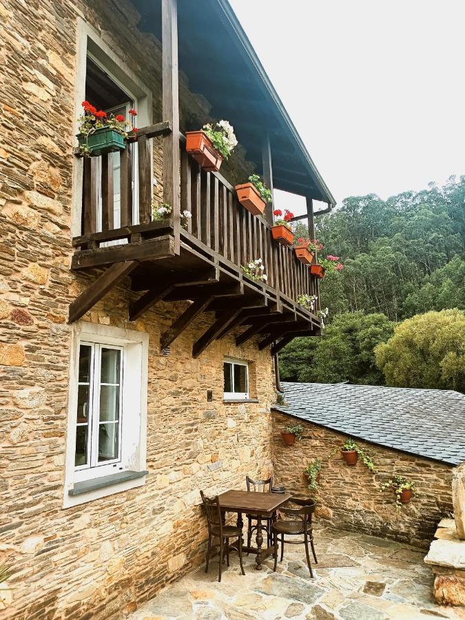 A Casa Das Augas Mondoñedo Esterno foto