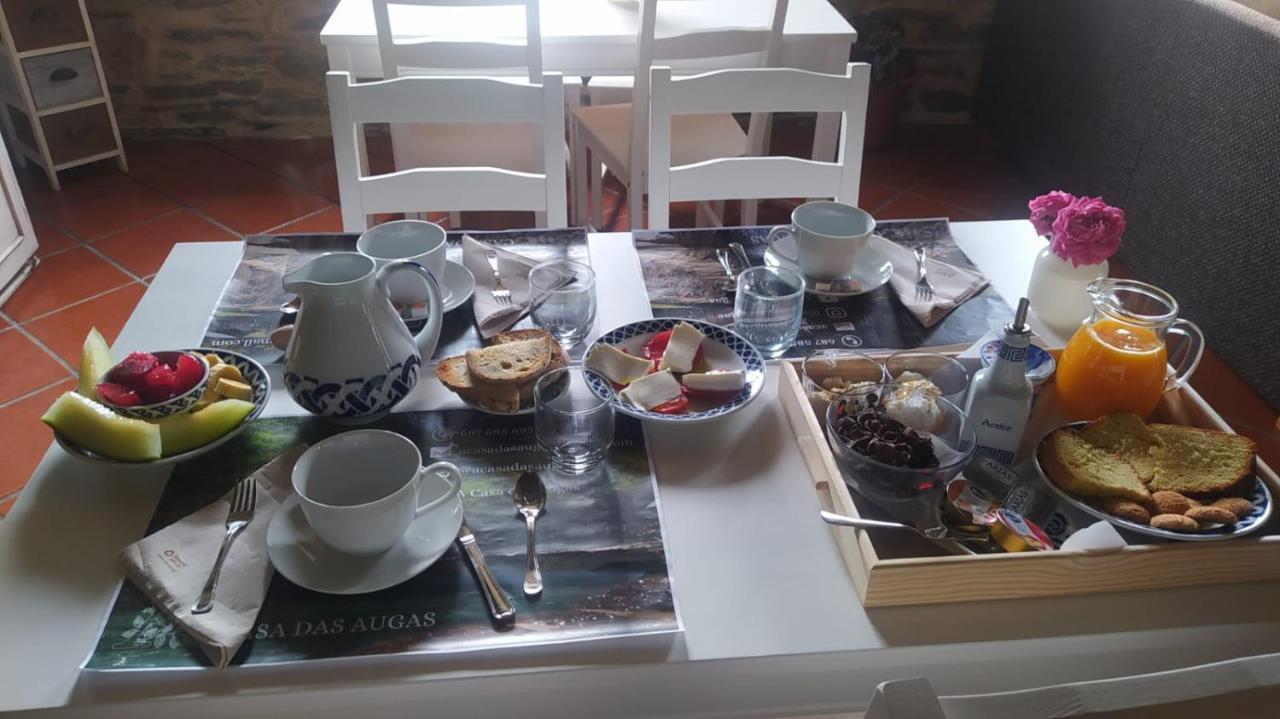 A Casa Das Augas Mondoñedo Esterno foto