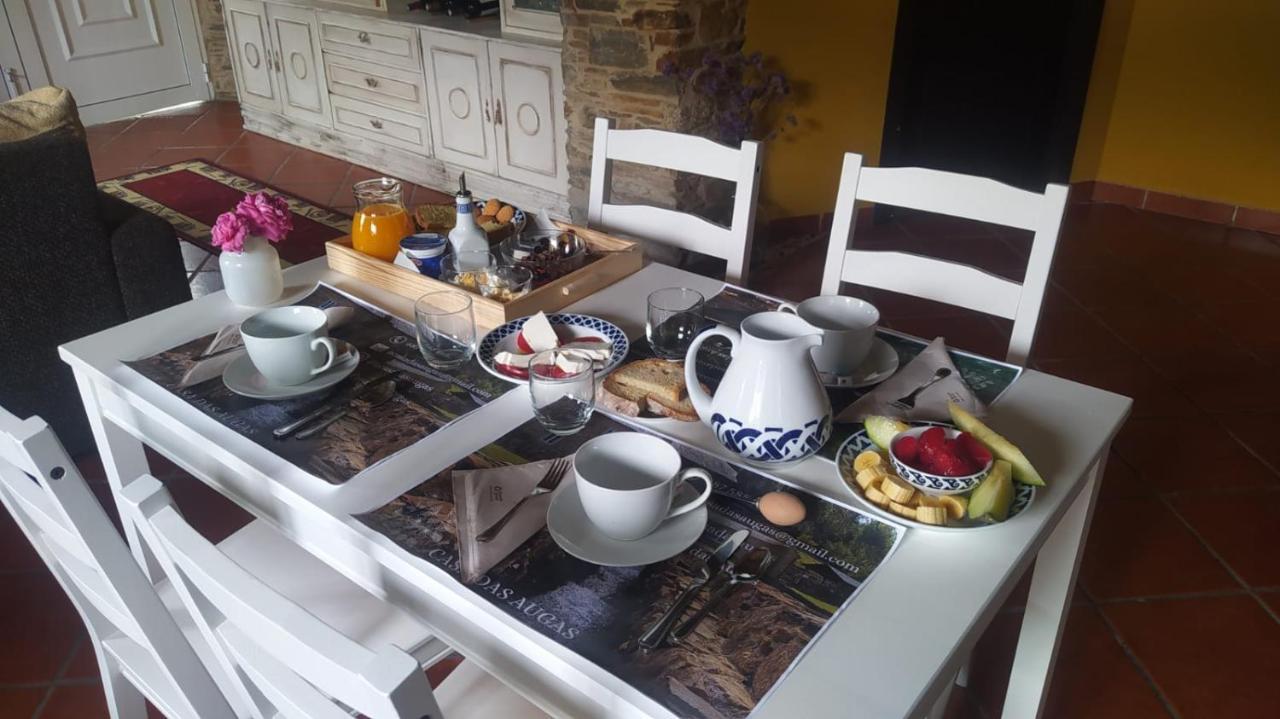 A Casa Das Augas Mondoñedo Esterno foto