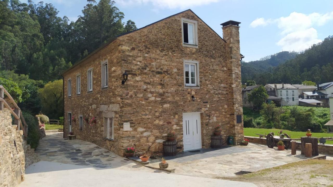A Casa Das Augas Mondoñedo Esterno foto