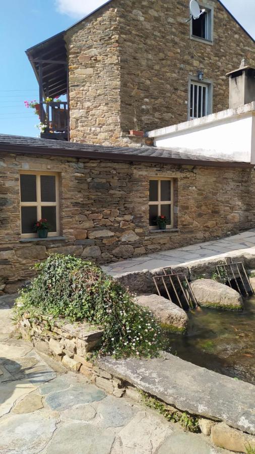 A Casa Das Augas Mondoñedo Esterno foto