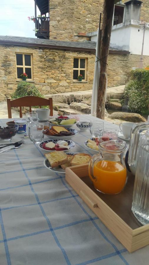 A Casa Das Augas Mondoñedo Esterno foto