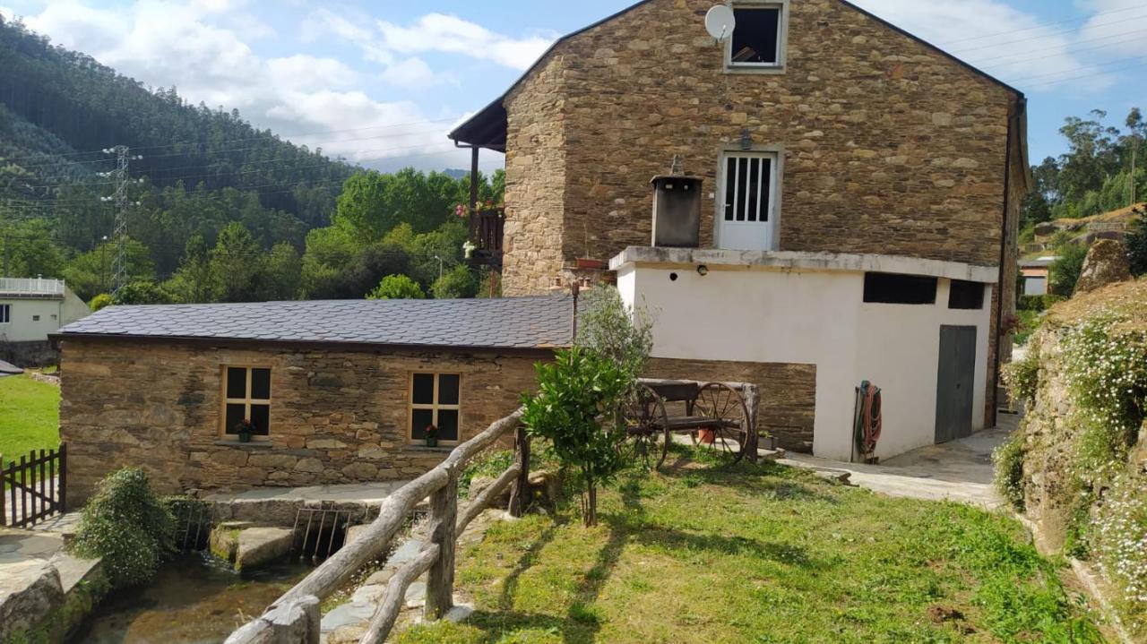 A Casa Das Augas Mondoñedo Esterno foto
