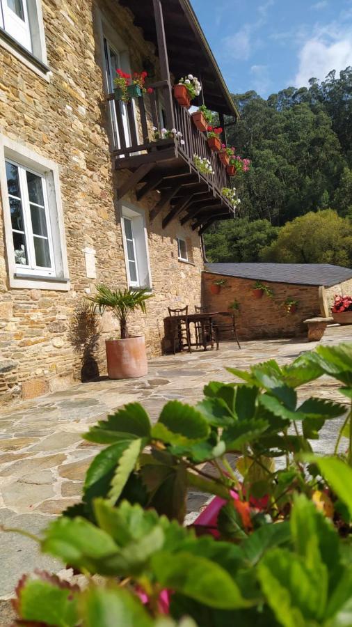 A Casa Das Augas Mondoñedo Esterno foto
