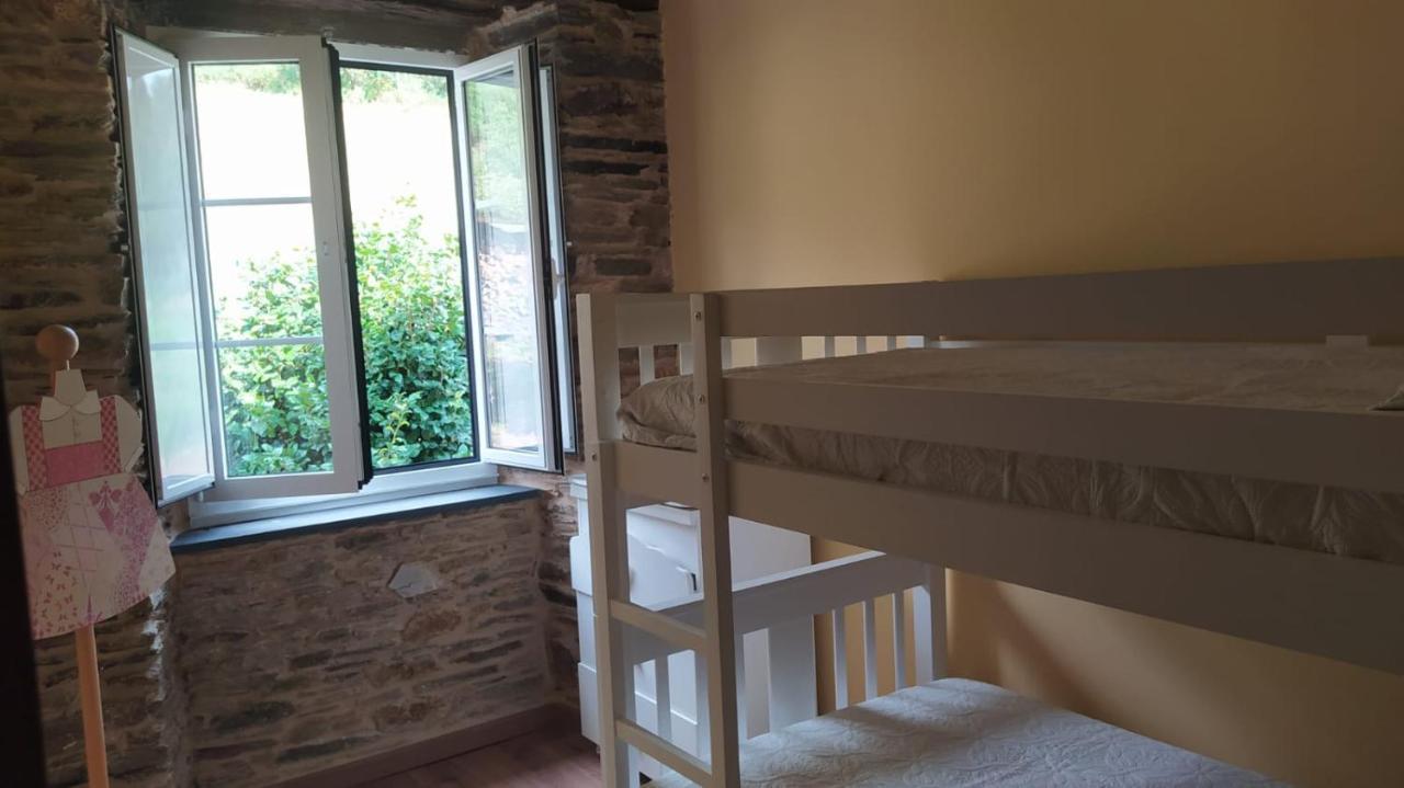 A Casa Das Augas Mondoñedo Esterno foto