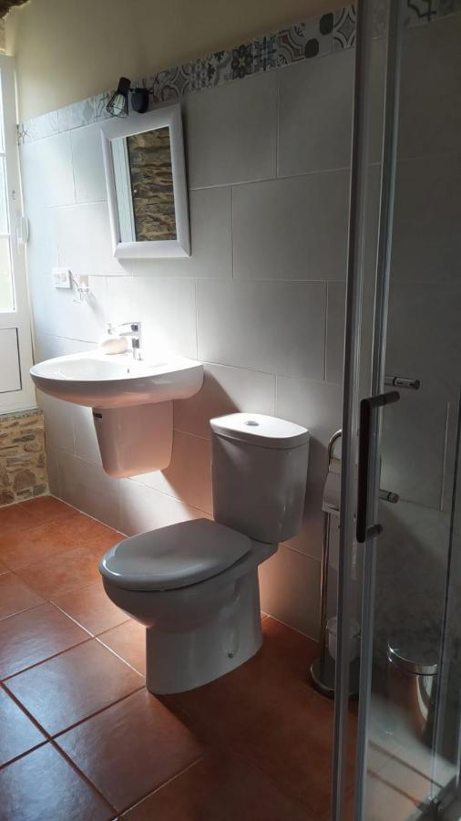 A Casa Das Augas Mondoñedo Esterno foto