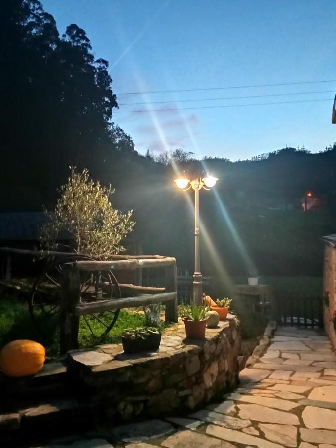 A Casa Das Augas Mondoñedo Esterno foto