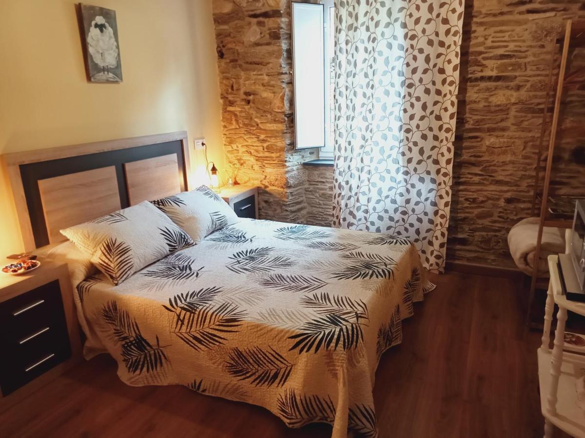 A Casa Das Augas Mondoñedo Esterno foto