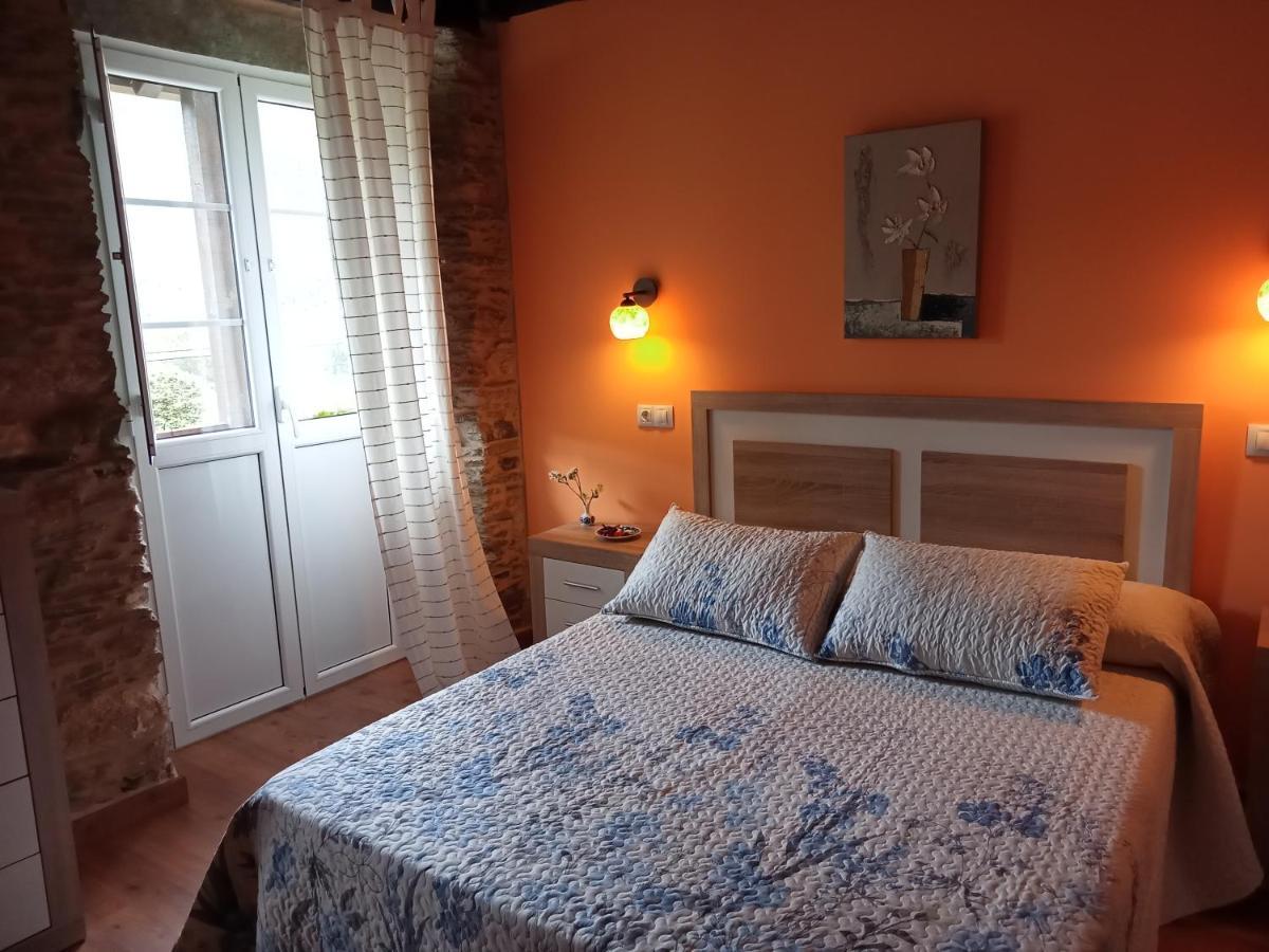 A Casa Das Augas Mondoñedo Esterno foto