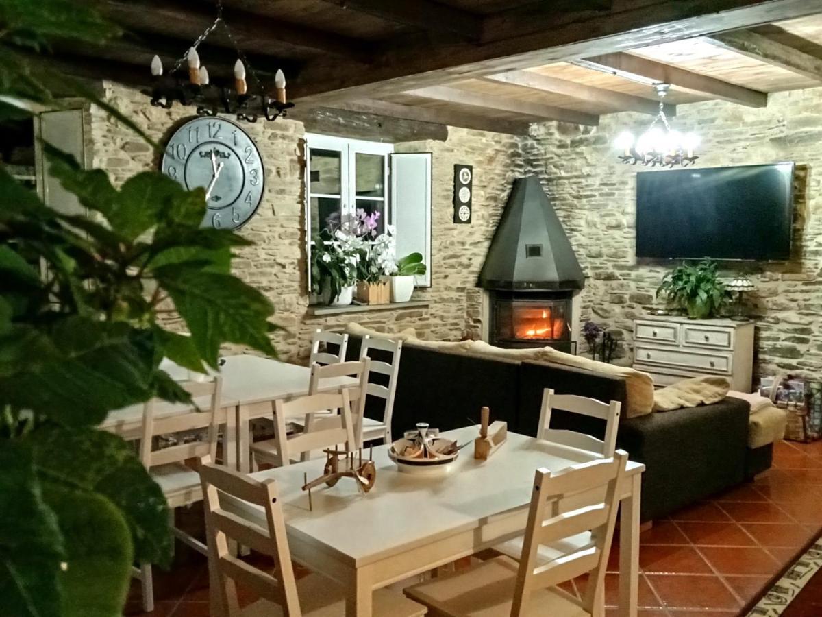 A Casa Das Augas Mondoñedo Esterno foto