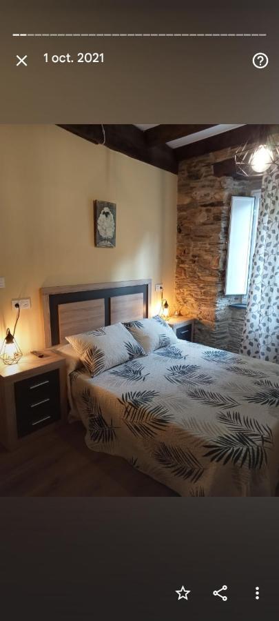 A Casa Das Augas Mondoñedo Esterno foto