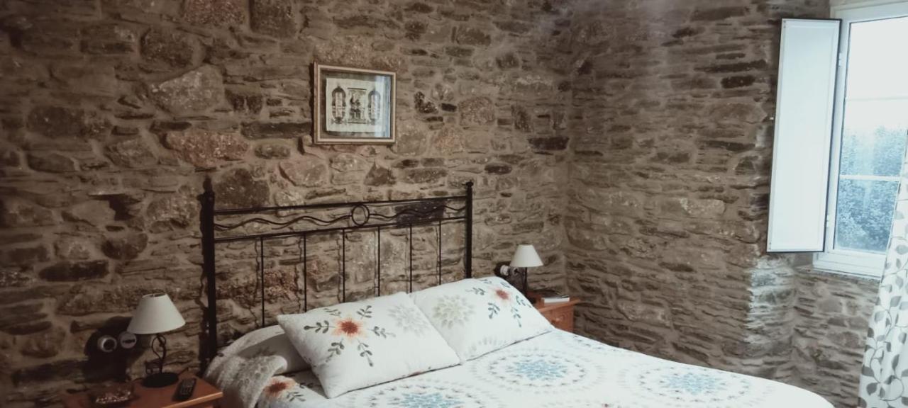 A Casa Das Augas Mondoñedo Esterno foto