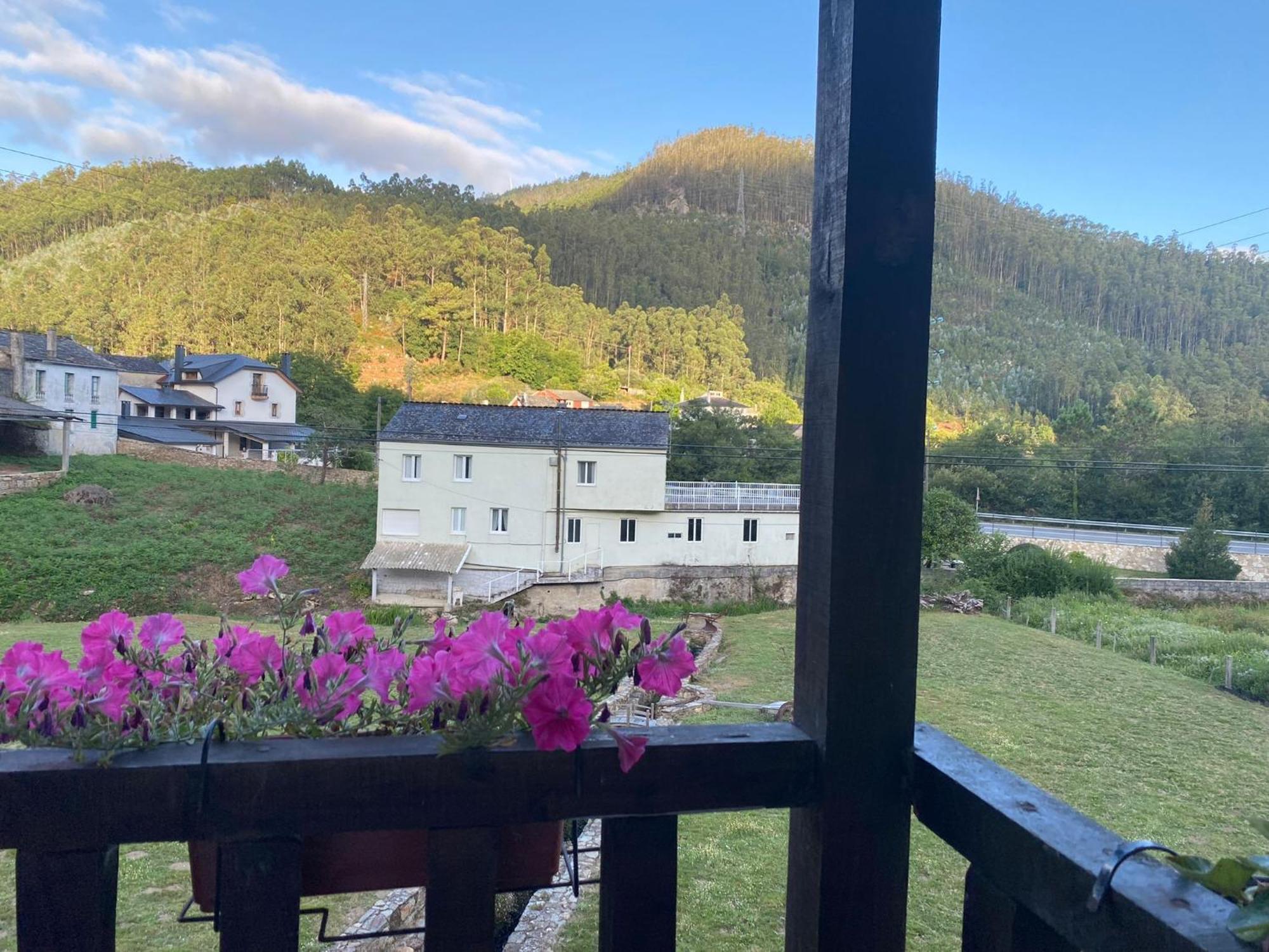 A Casa Das Augas Mondoñedo Esterno foto