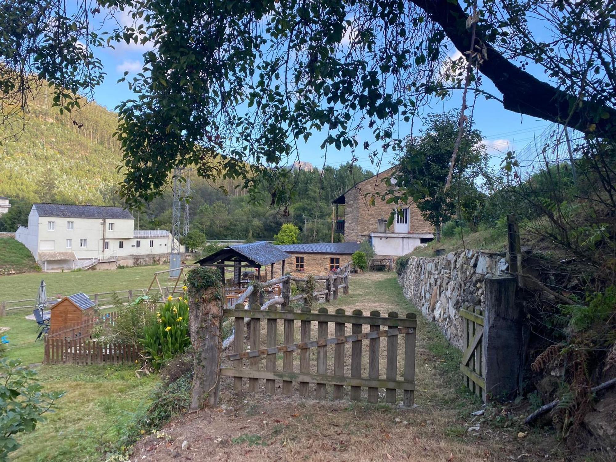 A Casa Das Augas Mondoñedo Esterno foto