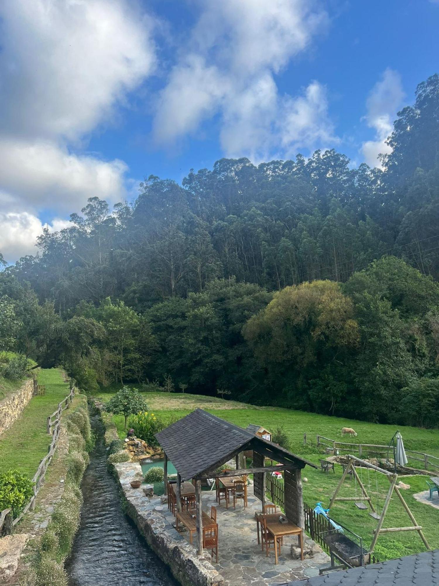 A Casa Das Augas Mondoñedo Esterno foto